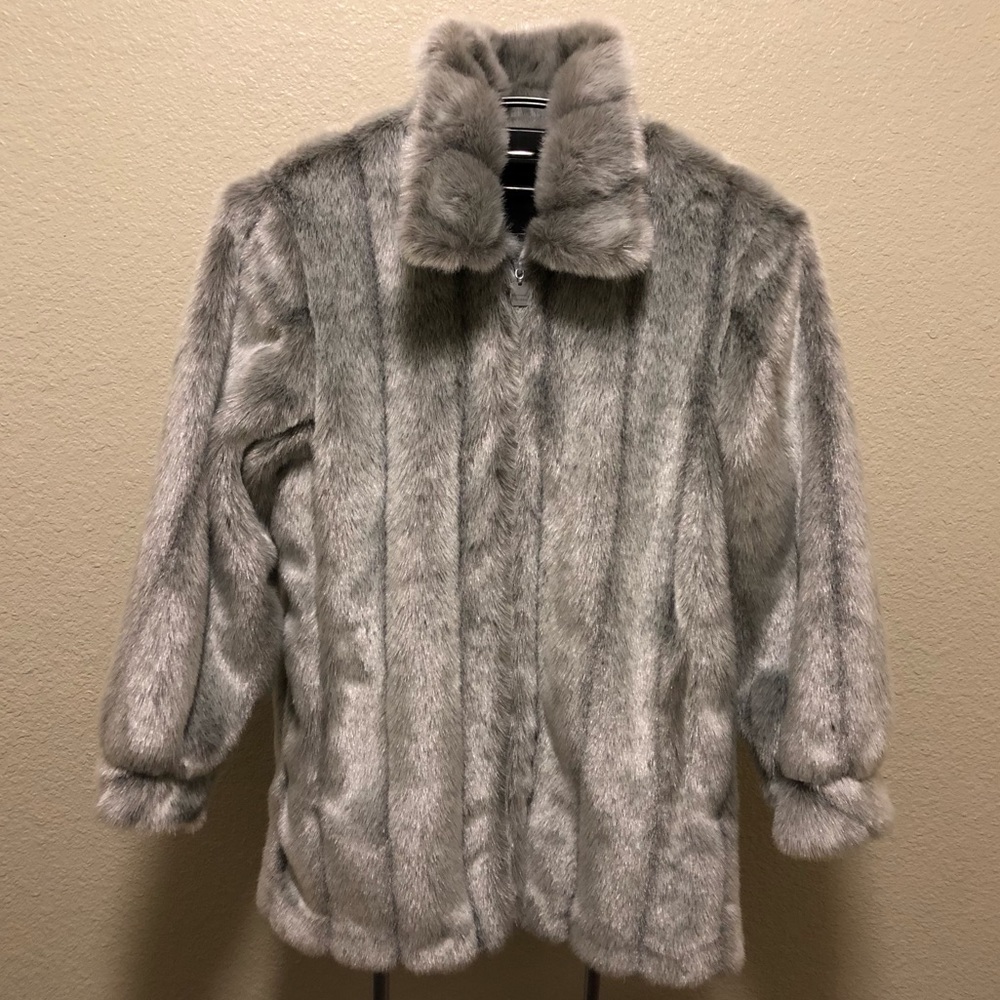 Dennis Basso Boutique Fur Coat
